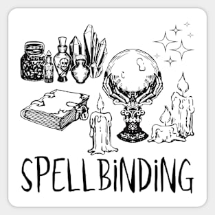 Spellbinding Sticker